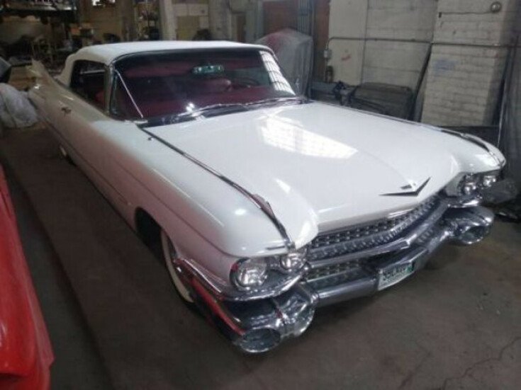 Thumbnail Photo undefined for 1959 Cadillac Series 62